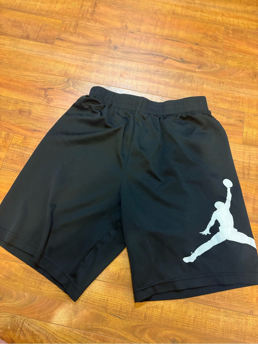 Black Men’s shorts with Jordan logo